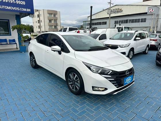 NISSAN VERSA 1.6 16V FLEX ADVANCE XTRONIC